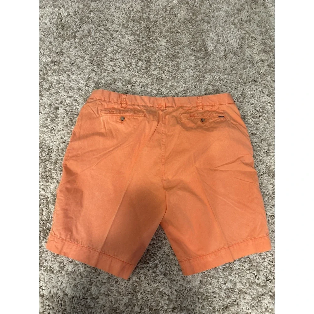 Womens Polo Classic Fit Ralph Lauren Orange Shorts‎ Size 38